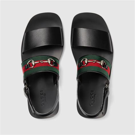 mens sandal gucci|gucci men's sandals on sale.